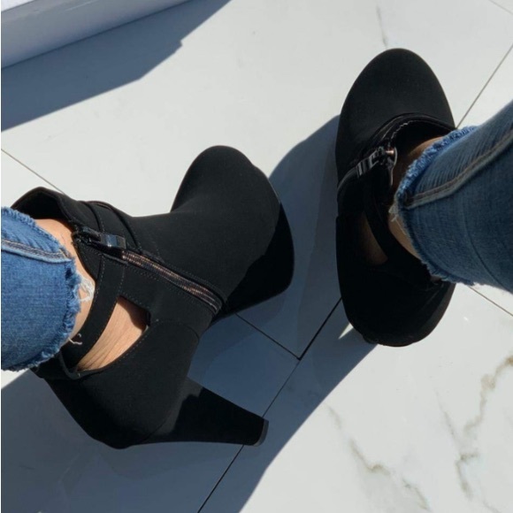 womens ankle boots 7.5 - Picture 3 of 7